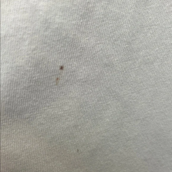 RVCA White Tee with Blue and Pink Graphic I Men's XL - Picture 5 of 7